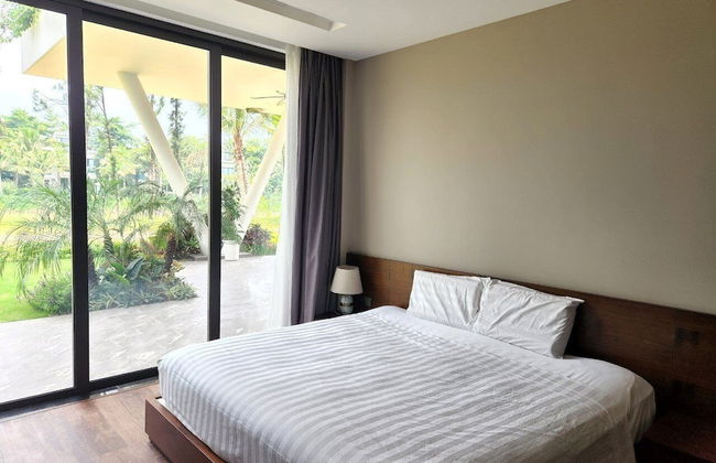 Flamingo Dai Lai Resort Vila Tu Nhan BBQ - Photo 4