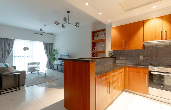 Nasma Luxury Stays - Central Park Tower - Foto 78