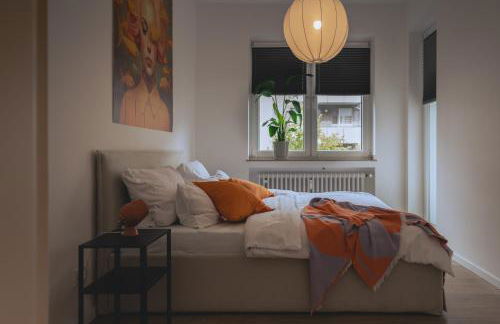 NOOQA Duisburg - 'Exklusives Design Apartment' - Parkplatz, Balkon, Nespresso - 6 Personen - 85qm - Photo 38