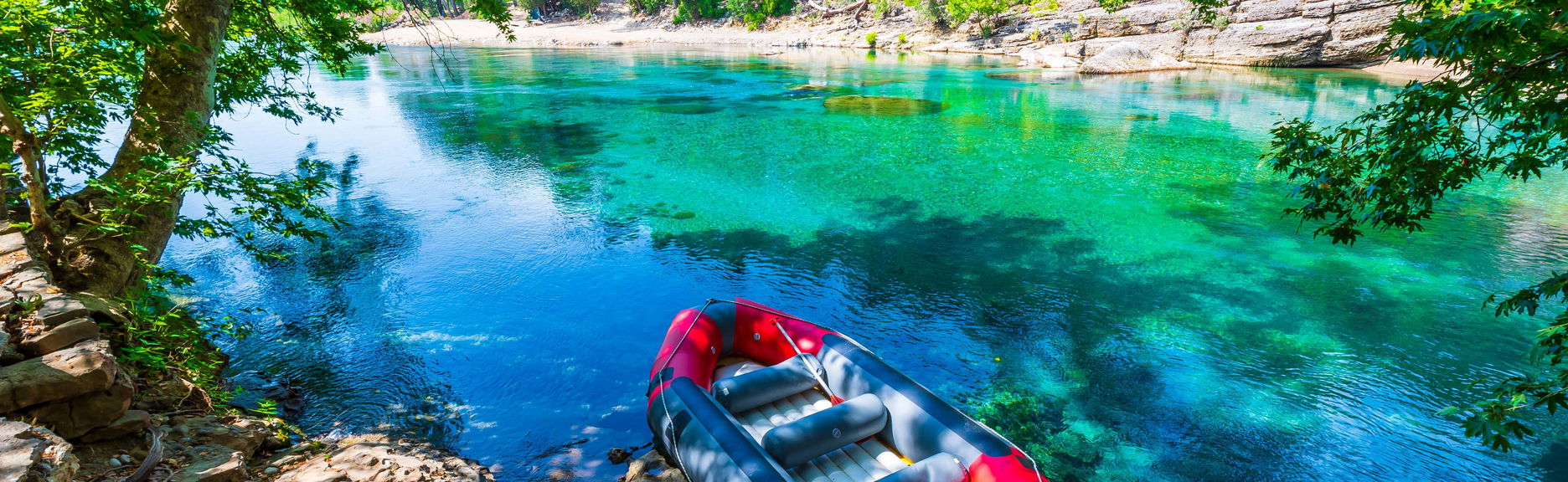 Rafting nel Canyon Köprülü