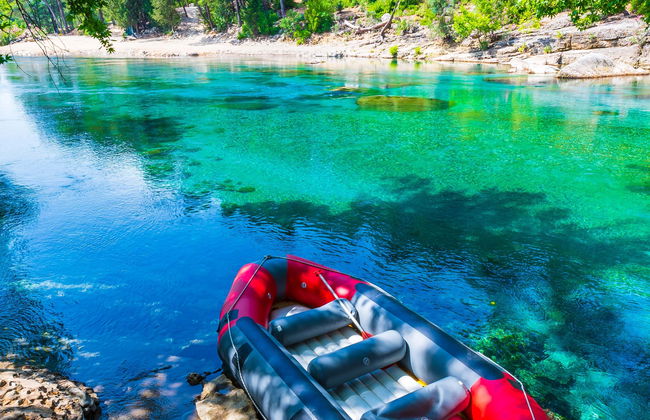 Koprulu Canyon Rafting Tour - Photo 1