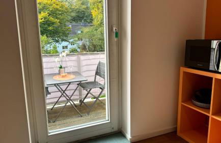 Frisch renovierte Ferienwohnung Abendrot für 2 Personen, zentral gelegen - Foto 4