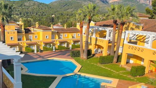 Nice 4 Person apartment residence La Sella Golf Resort Marriott Denia - Foto 1