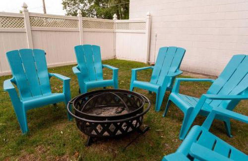 Family Beach Retreat w/Fun Loft Space, Firepit - Foto 41