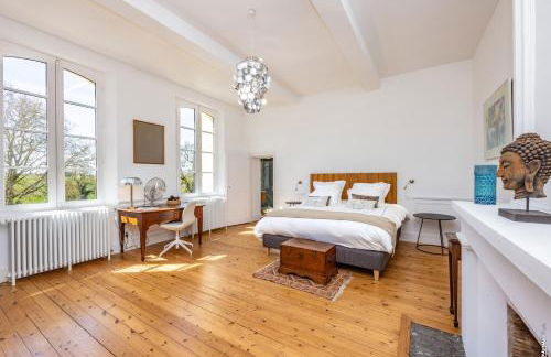 Château Soules - Piscine - Lac - Calme - Foto 18