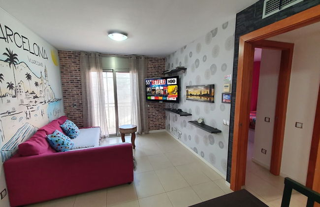 Attic Terrace BBQ, Airport-Barcelona, cerca Playas Castelldefels - Photo 19