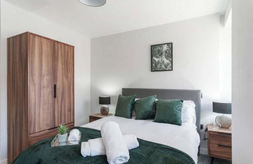 Contemporary 1 Bedroom Liverpool Apartment - Foto 11