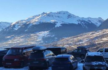 Appartement 5 personnes une chambre proche pistes balcon vue montagne Draps et serviettes non fournis Ménage à réaliser par le locataire - Foto 6