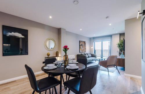 Premium 3 Bed Apartment City Centre - Free Parking - Foto 26