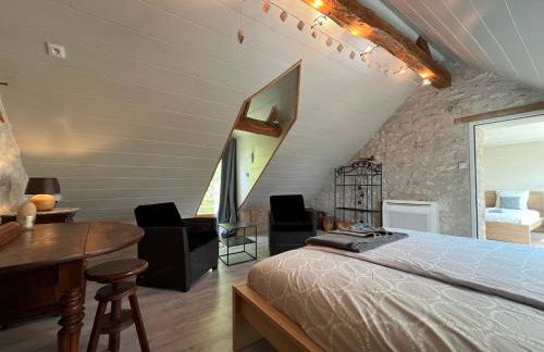 Gîte L'Arche - Maison familiale 7 pers avec jacuzzi privatif entre Blois et Amboise - Foto 75