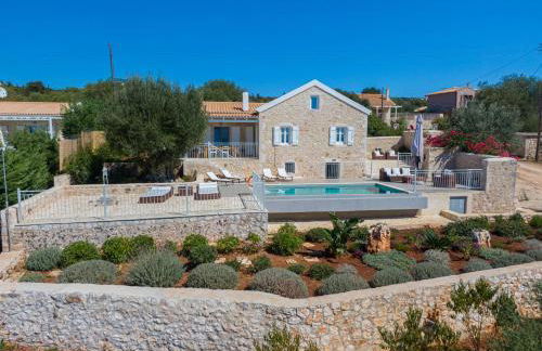 Fiscardo Luxury Stone Villa Alex ,with sunset view! - Photo 38