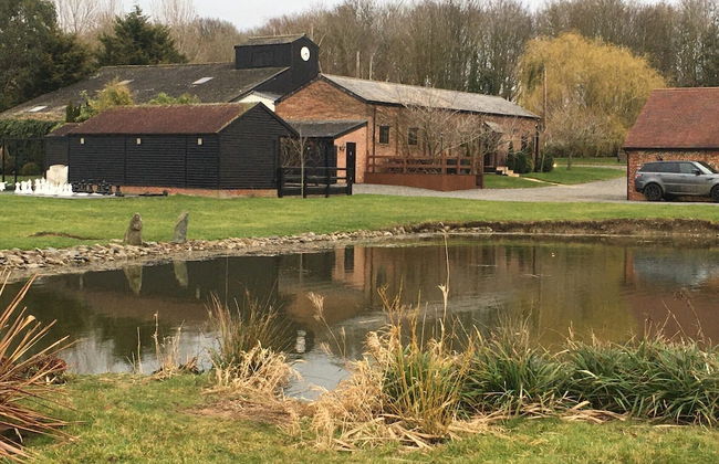 Suffolk Retreats for up to 24 Guests With hot tub - Foto 28