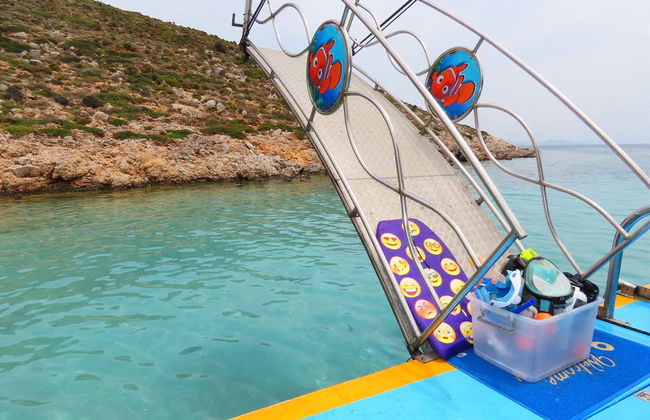 Paseo en barco con fondo de cristal por Cos - Foto 13