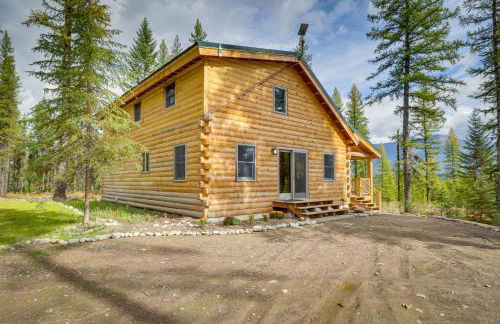 Secluded Cabin with Mtn Views about 33 Mi to Bigfork! - Photo 26