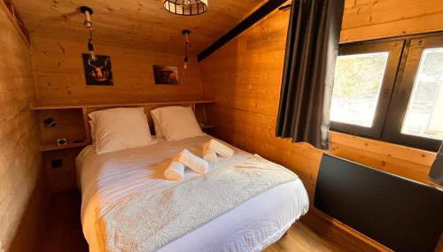 Chalet l'Epicéa T3 en forêt avec Terrasse & Jardin à 5 min à pied des pistes P2 et commerces - Foto 5