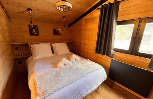 Chalet l'Epicéa T3 en forêt avec Terrasse & Jardin à 5 min à pied des pistes P2 et commerces - Foto 5