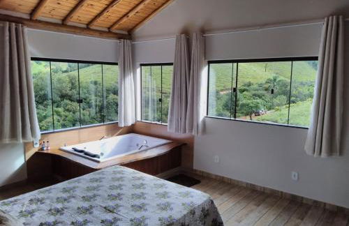 Hospedagem Colinas Chalé 2 - Foto 27