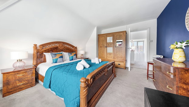 Duplex 3 Bed Apartment - Near Station - Golders Green - Central London - Foto 5, Habitación