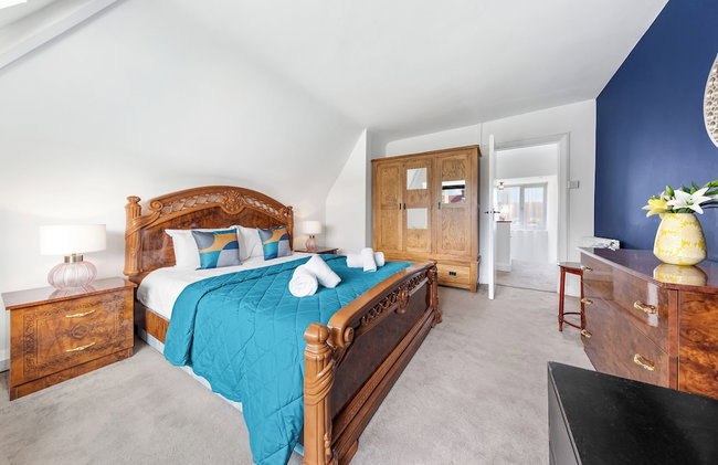 Duplex 3 Bed Apartment - Near Station - Golders Green - Central London - Foto 5