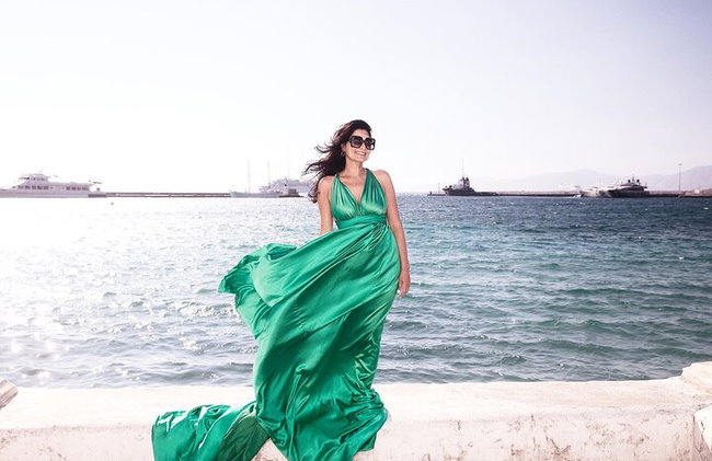 Mykonos Flying Dress High End Professional Photographer - Photo 48