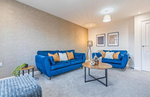 #83 Stylish Wigston Home - Near Bradgate Park - Sleeps 4 -" Perfect for contractors and Families - Free Parking" - Foto 53