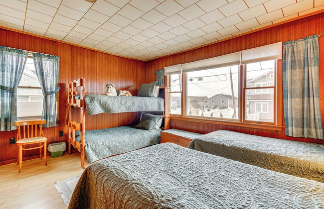 Beachfront Lavallette Home - 2 Mi to Casino Pier! - Foto 51