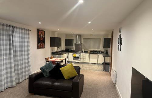 Havilah House- Stunning 2-Bed Apartment by the Beach and Swansea Marina - Foto 13