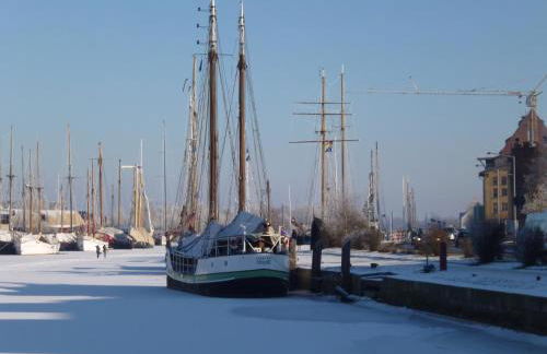 Ferienwohnung direkt am Ryck- Nähe UNI und Kliniken - Foto 33