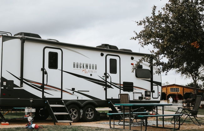 Al's Hideaway Cabin and RV Rentals LLC - Foto 63