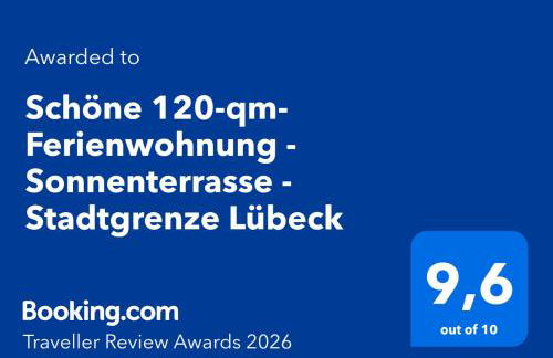 Schöne 120-qm-Ferienwohnung - Sonnenterrasse - Stadtgrenze Lübeck - Foto 2