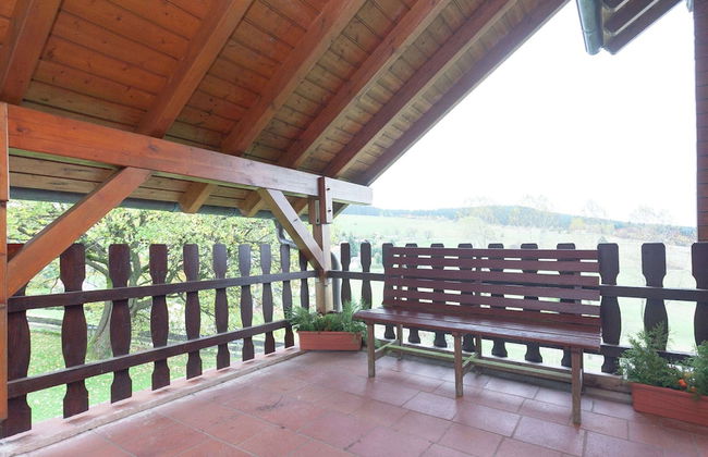 Chalet in Hinterrod Thuringen mit Sauna - Photo 31