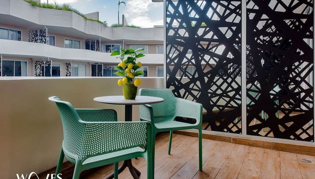 Pool View 1 Br Steps Away From the Beach - Foto 4, Habitación