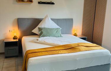 Modernes Apartment "Rebennah" Küche, Top Anbindung für Urlaub & Beruf - Photo 32