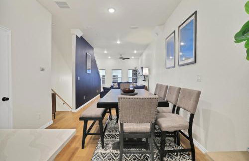 Victory Villa - Lux Townhome Walk 2 Globe Life - Rangers & Cowboys Stadiums - Foto 7