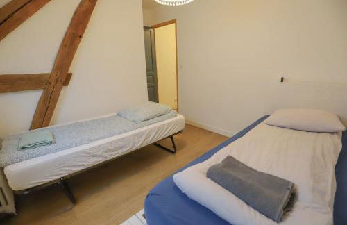 Crazy Villa Le Petit Belair 18 - Heated pool - Foot - 2h Paris - 30p - Foto 41