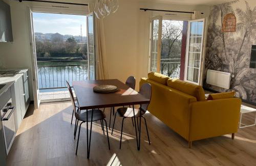 Ambiance Seine, Appartement lumineux en bordure de Seine - Chouette - Foto 7