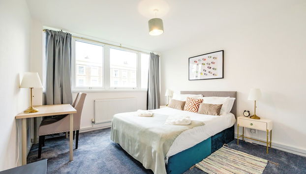 Nice 3 Bed Flat near Paddington - Foto 2, Habitación