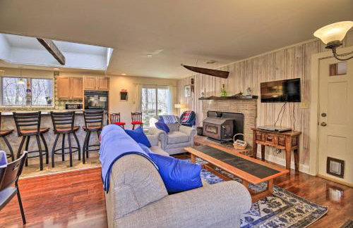 Pet-Friendly Cabin with Dock on Claytor Lake! - Foto 6