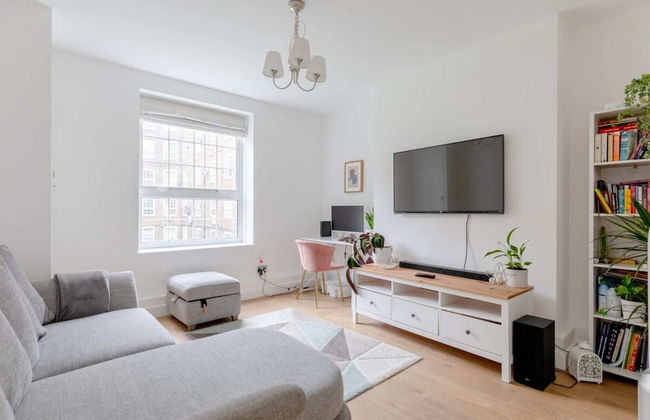 Central & Stylish 1BD Flat - 8mins to Greenwich! - Photo 13