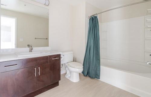 Blueground Santa Clara jacuzzi nr Central Park SFO-1849 - Foto 14