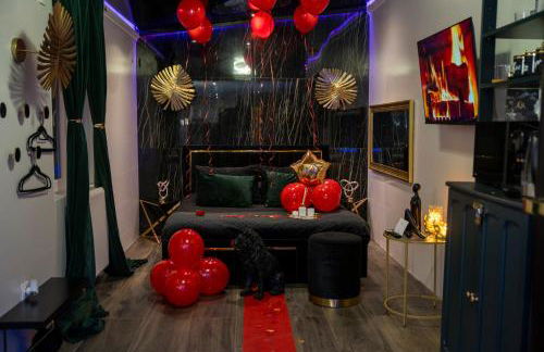 Love Room élégante spa privatif et extérieur cosy - Foto 1