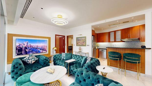 Difc - Central Park Towers 1131 - Foto 3, Habitación