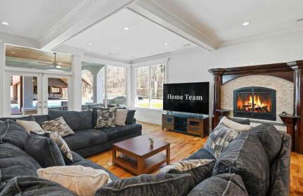 Sleeps 29 Pool Tiki Bar Gym Hot Tub Dogs Welcome - Foto 13