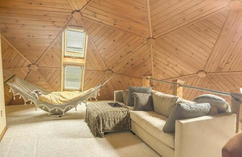 Lakefront Geodesic Dome 45 min to Acadia NP - Photo 34