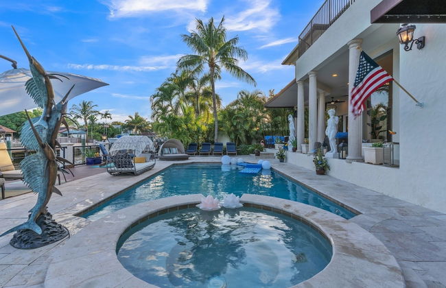 Luxury Home Villa D' Amore Southern Florida Paradise Sleeps 10 5 Bedroom Villa by RedAwning - Foto 28