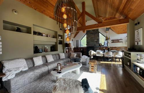Chalet de luxe contemporain vue 360 degrés sur les montagnes - Photo 24