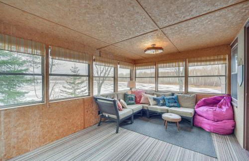 Mason Cabin with Private Dock on Marengo Lake! - Foto 19