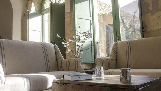 Salottino della hall