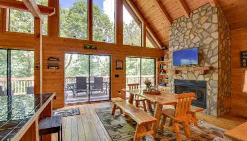 Lakefront Six Mile Vacation Rental with Dock - Foto 4