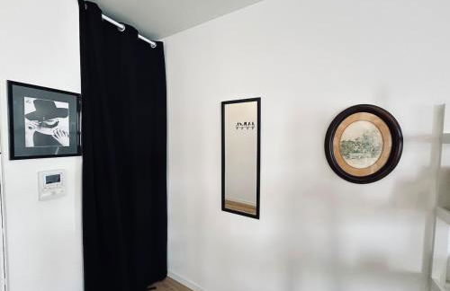 Bleuets studio cosy neuf terrasse proche centre - Foto 16